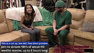 Watch Aria Nicole's Intense Yearly Physical Exam!