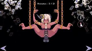 Explore the full gallery of succubus chances in this hentai game