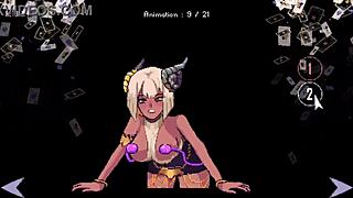 Explore the full gallery of succubus chances in this hentai game