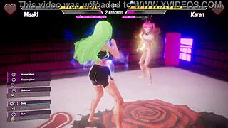 Lesbian Battle 6: Intense Emotions In Masturbation, Fingering, Sex, And Anal.