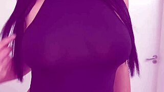 Super Cute Brazilian Takes First Double Penetration Anal With Monster Cocks, Gaping Ass From Ob356