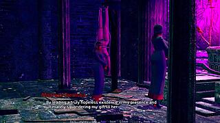 Let's Play the Chosen Acolyte - Prologue with Shemale and Anal Scenes