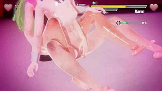 Lesbian Battle 6: Intense Emotions In Masturbation, Fingering, Sex, And Anal.