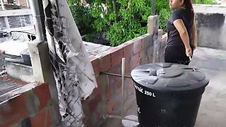 Stepsister Moves Nicely After Discovery, Rides Hard 😍