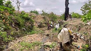 Worship that ass outdoors while dicking the bitch!