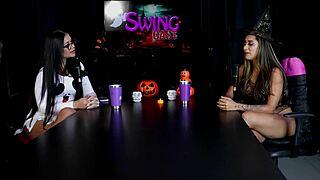 tamanho n�o � documento contou sobre exibisionismo e lugares preferidos para transar - casal fada prazeres sheer red halloween 😈