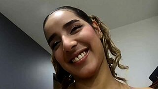 Gaby loves to suck my huge cock and swallow my cum - gaby jimenez - soldierhugecock 😍