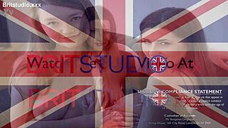 British Student Giving Jerk Off Instructions