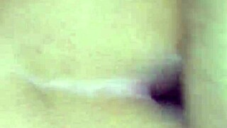 Amateur Couple Engages In Intense Doggy Style Sex On The Bed