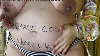 Oops, looks like I got pregnant again and didn't know from who