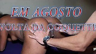 em agosto a volta da coquettish interracial black story