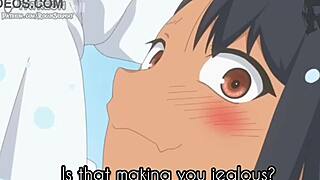 I tricked her with my feet in the classroom.