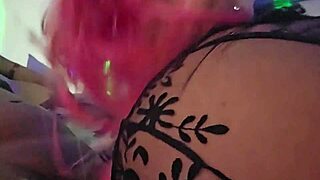 Can This BBW Handle That Monster Cock While Riding?