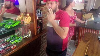 Finally fucked my stepsis real standing sex