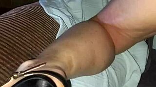 Velvet Rain 23 Squirts Hard from Intense Toy Fucking!