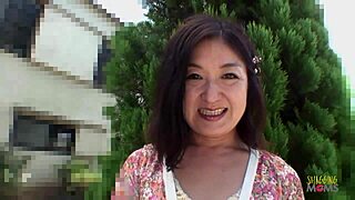 small cock fellow fucking a very eager and horny asian mature woman