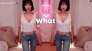 bj winter performs sexy dance