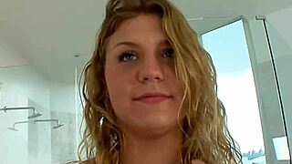 Busty Fat Teen 18+ Shows Off Her Big Natural Tits And Gets Caught