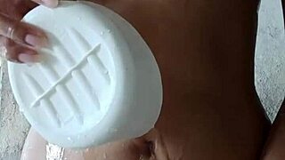 look how this innocent girl bathes spy camera