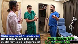 doctor canada examines doctor channy