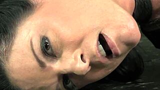 India Summer Bound In Overarm Breast Bondage