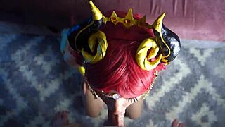 Naughty Step Sis Allows Tight Ass Fucking in Rough Quickie