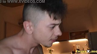 Tommys fortunate day he humps 2 awesome big-titted brunettes in an mischievous threesome enjoy super steaming porn with jizz eating faux-cock play and full hd