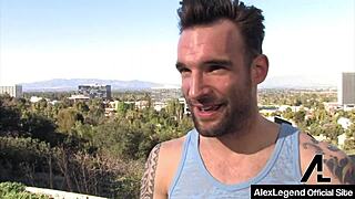 The best welcum ever la nympho vyxen steele tastes alexs french cock