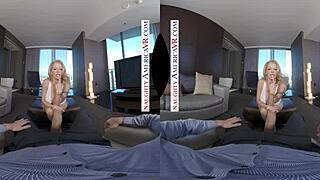 Joslyn James fucks you until you cum in her pussy