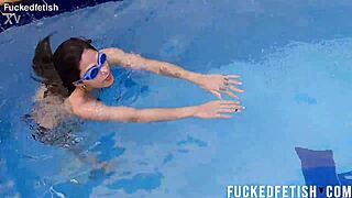 Helen Star as sexy mermaid underwater