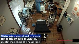 Daisy Ducati Gets Examined By Doctor For University Entrance Physical