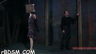 Babe endures rough oral pleasure on her wet pussy during hardcore game