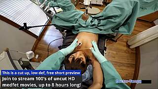 i experiment with eliza shields in latex gloves backstage in florida