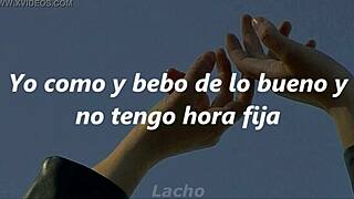 Roberto Carlos sings about bed and table in this Spanish song