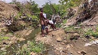 Worship that ass outdoors while dicking the bitch!