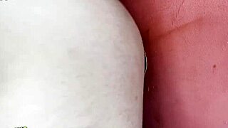 Hot Latina Bride Licks Shaved Pussy Before Gloryhole Fucking