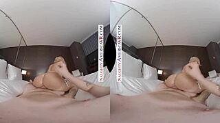 Joslyn James fucks you until you cum in her pussy