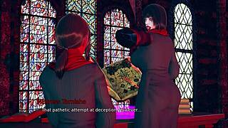 Let's Play the Chosen Acolyte - Prologue with Shemale and Anal Scenes