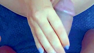 desi's puffy pink pussy meets BIG BLACK COCK