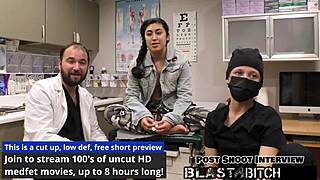 Jasmine Rose's face blasted with cum - can she handle it?