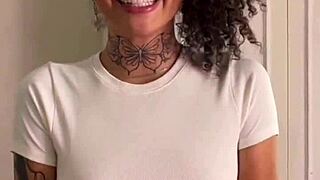 Natural Body Teen 18+ In Rough Casting - Blowjob Deepthroat To Flexible Cowgirl Riding And Ass Cum