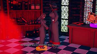 Let's Play the Chosen Acolyte - Prologue with Shemale and Anal Scenes