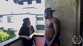 Is This Brunette Milf Amara Romani Riding Monster Cock in Sensual Cowgirl Position?