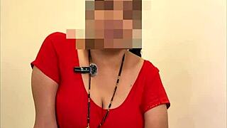 Friends hug turns into sexy fucking with priya bhabhi's boobs.