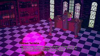 Let's Play the Chosen Acolyte - Prologue with Shemale and Anal Scenes