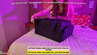 sharinami unboxes tantaly sex doll and wants a girl best friend now