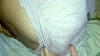 desi village teen girl shaves hairy pussy and asshole with penis