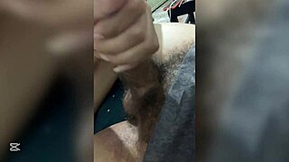 Riding that 18-year-old girl's tight ass with perfect tits in a real homemade video