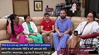 Watch Aria Nicole's Intense Yearly Physical Exam!