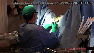 Daisy Ducati Gets Examined By Doctor For University Entrance Physical